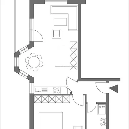 Haus Seerose Seerose Ii 13 Apartmán *
