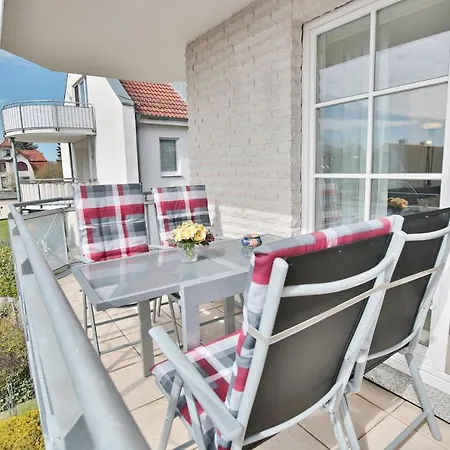 Apartmán Haus Seerose Seerose Ii 13 *