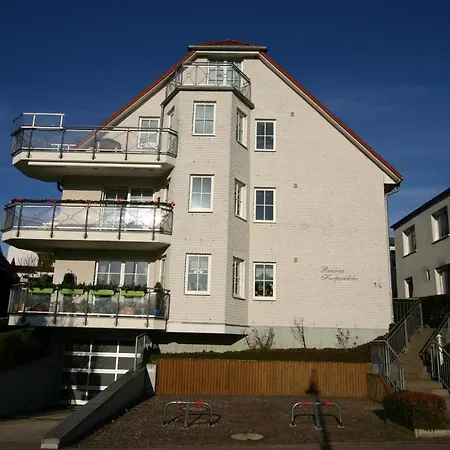 Apartmán Haus Seerose Seerose Ii 13 Scharbeutz